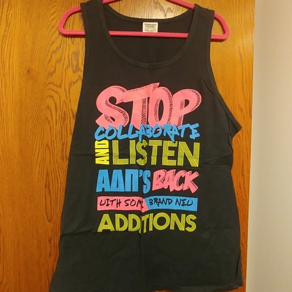 Comfort Colors Tops - ADPi/ Alpha Delta Pi Tank top